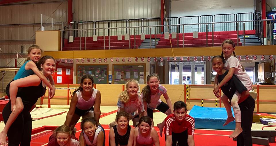 Kids Having Fun