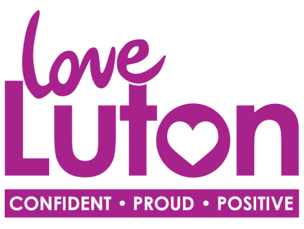 Love Luton logo