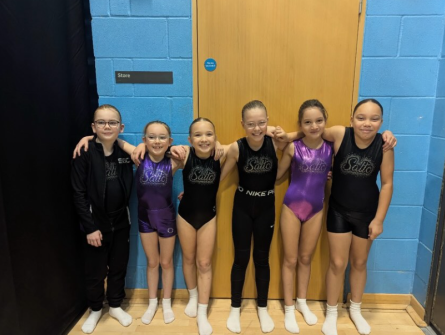 6 medallists in the trampoline squad