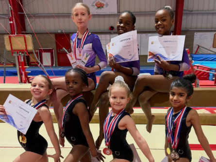 wag gymnasts