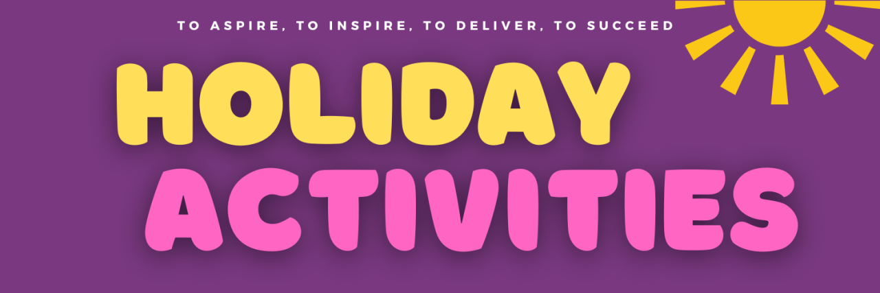 Holiday actitives banner 