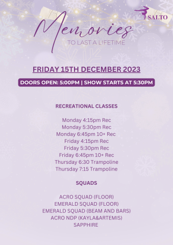 Friday 15th December 
