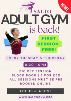 Adult Gym Poster