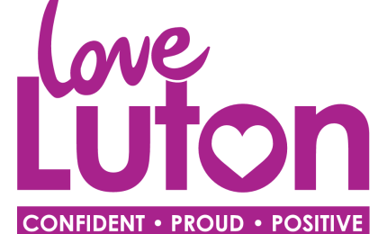 Love Luton logo