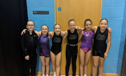 6 medallists in the trampoline squad